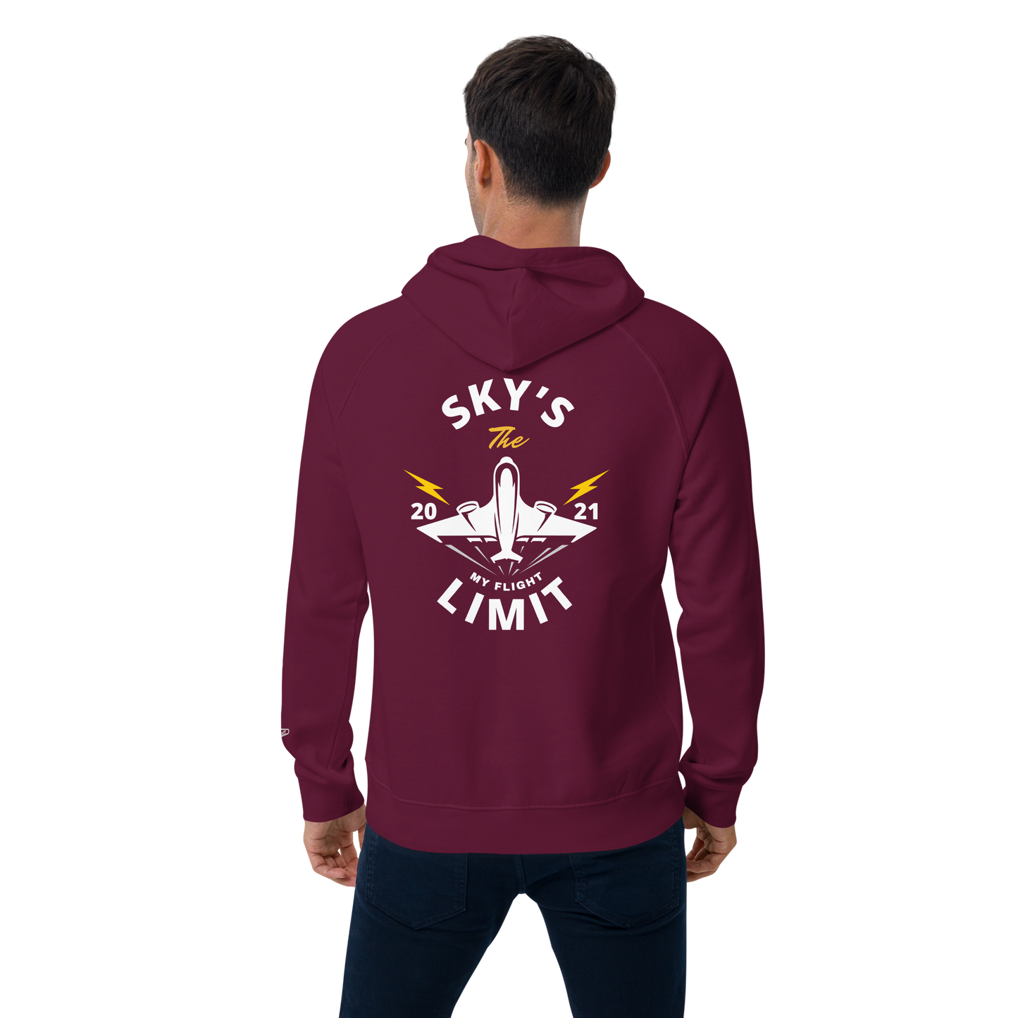 SKY'S THE LIMIT Raglan Hoodie