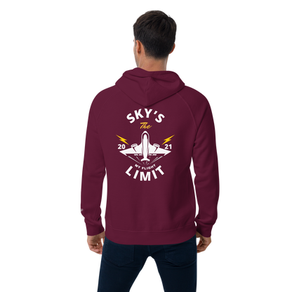 SKY'S THE LIMIT Raglan Hoodie