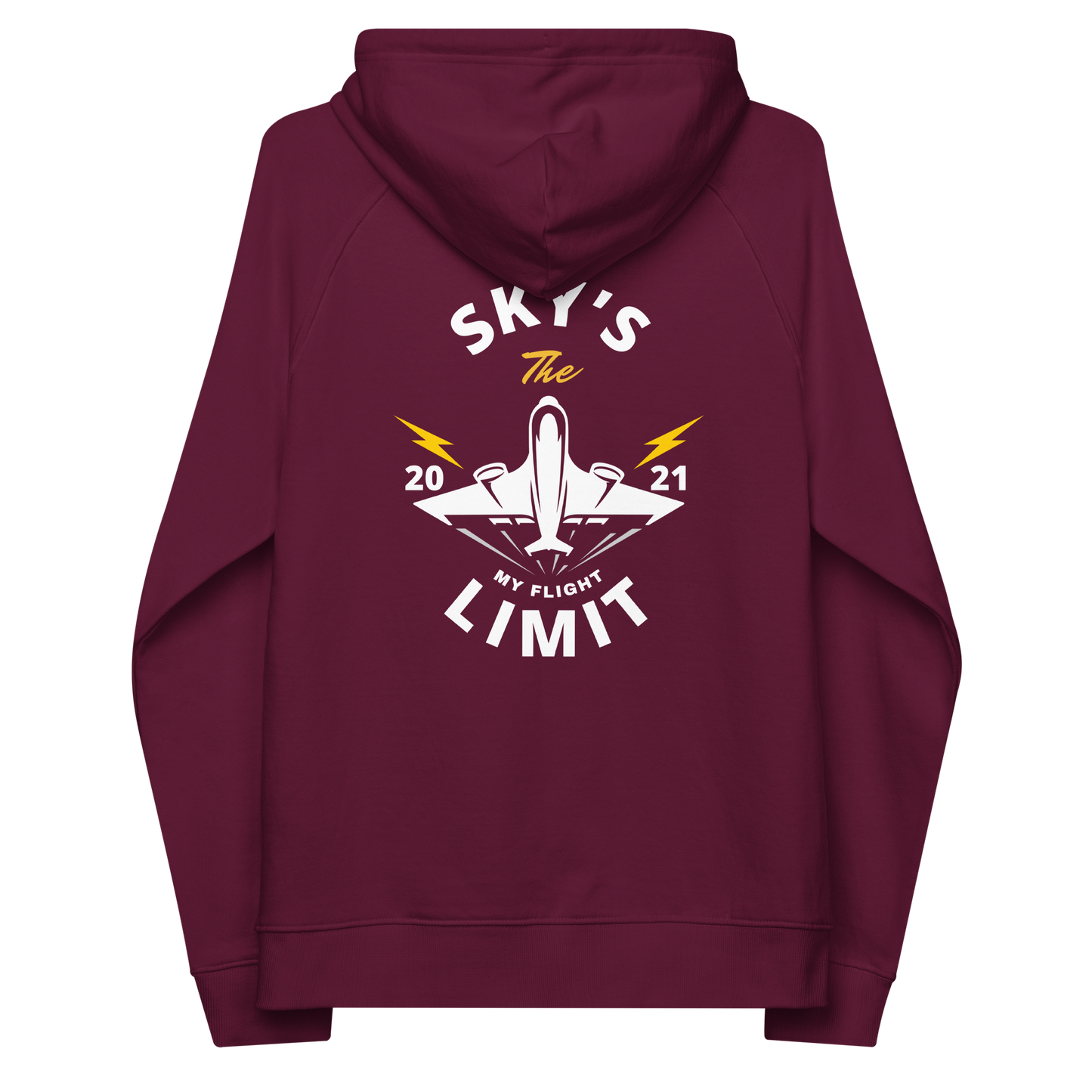 SKY'S THE LIMIT Raglan Hoodie