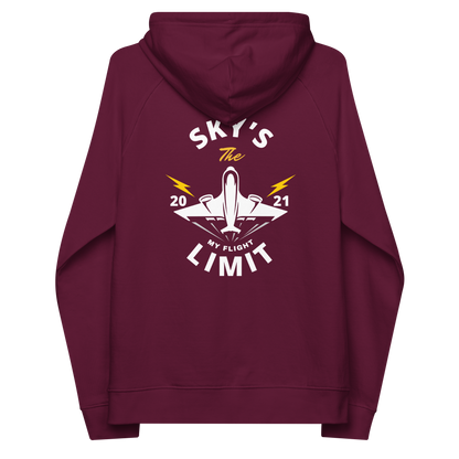 SKY'S THE LIMIT Raglan Hoodie