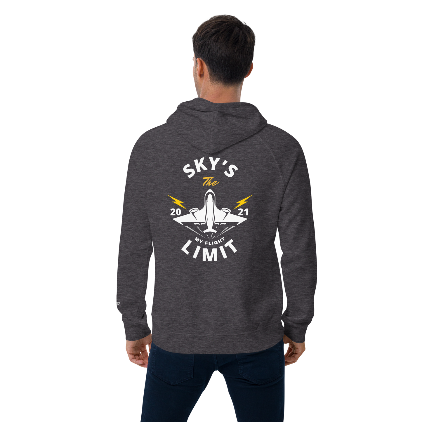 SKY'S THE LIMIT Raglan Hoodie