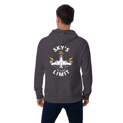 SKY'S THE LIMIT Raglan Hoodie