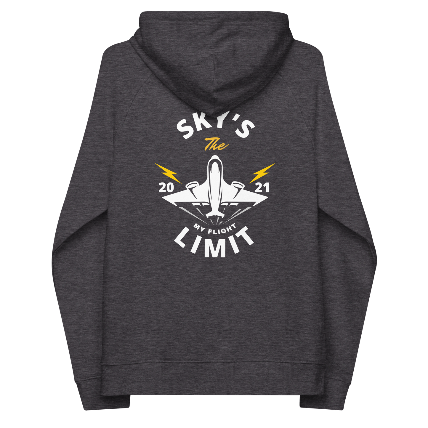 SKY'S THE LIMIT Raglan Hoodie