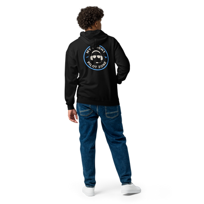 PILOT ZONE Zip Hoodie