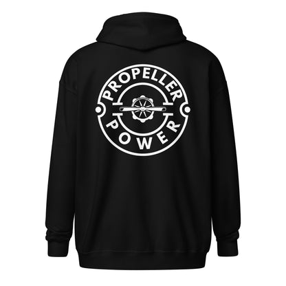 PROPELLER POWER Zip Hoodie