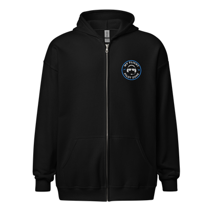 PILOT ZONE Zip Hoodie