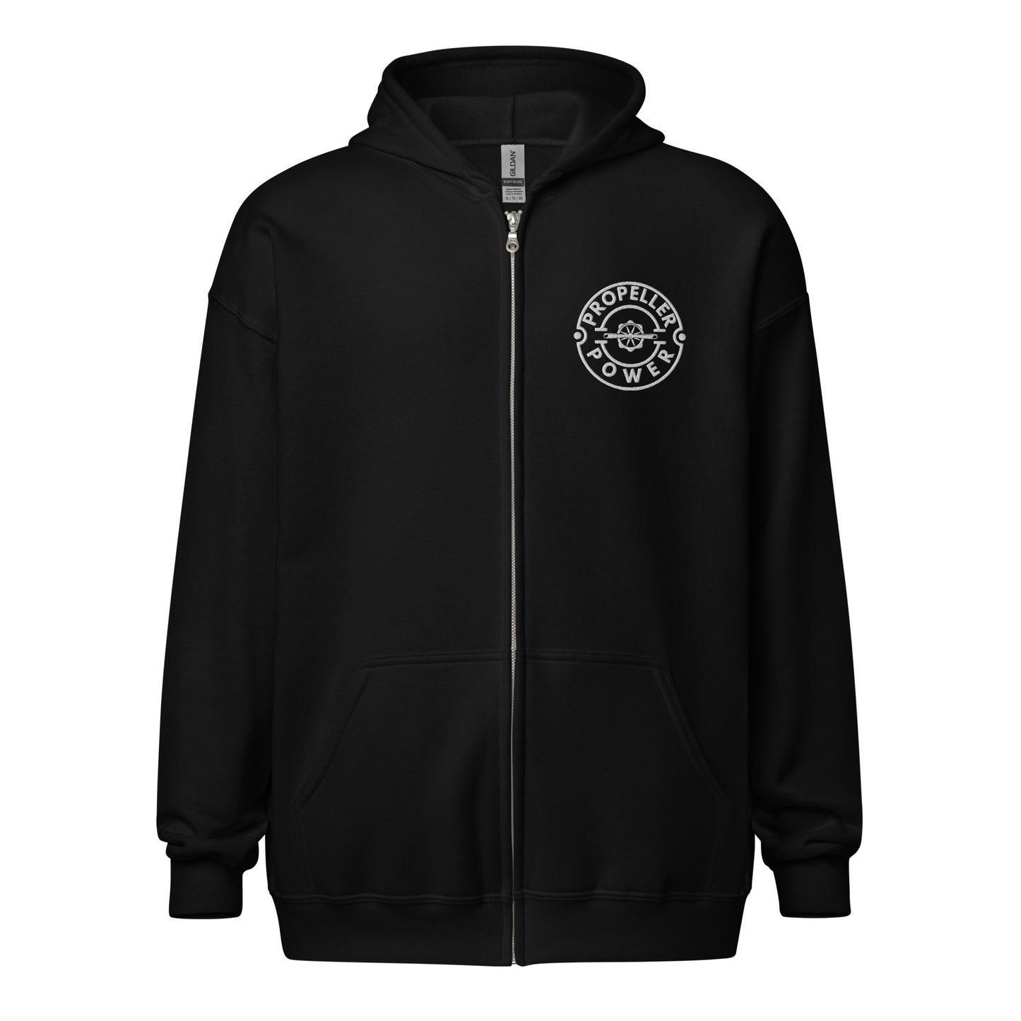 PROPELLER POWER Zip Hoodie