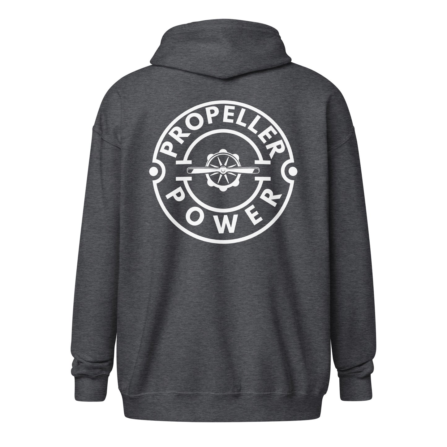 PROPELLER POWER Zip Hoodie