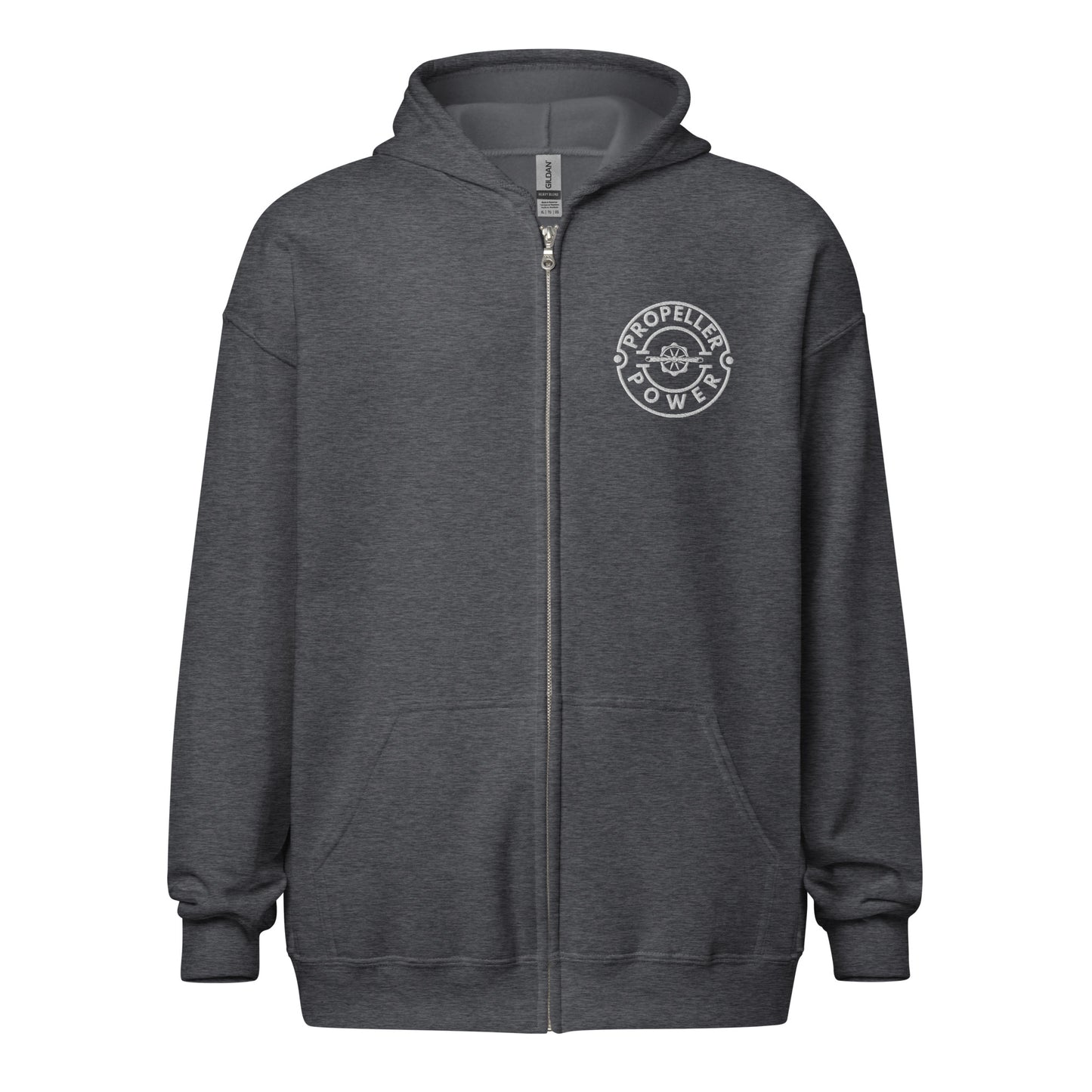 PROPELLER POWER Zip Hoodie