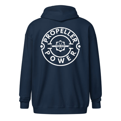 PROPELLER POWER Zip Hoodie