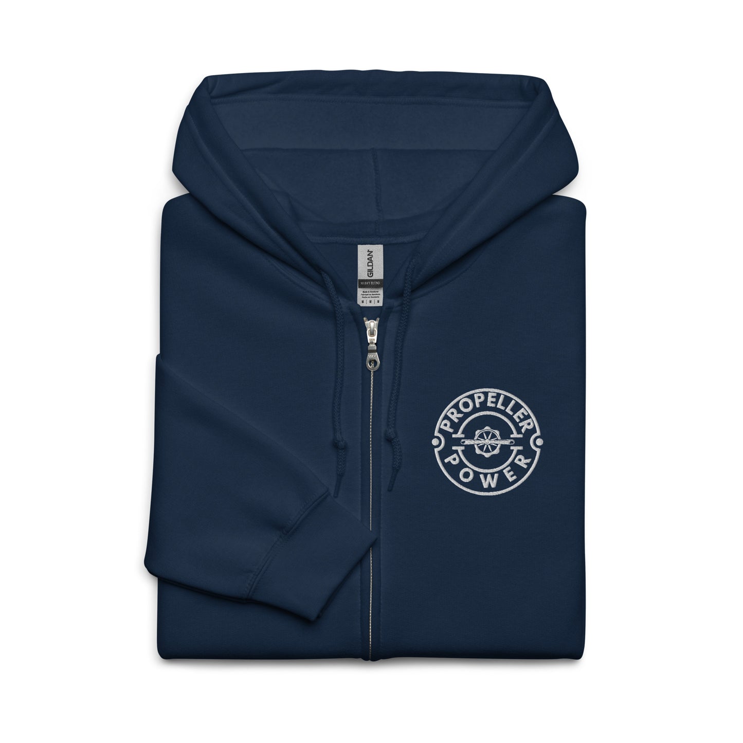 PROPELLER POWER Zip Hoodie