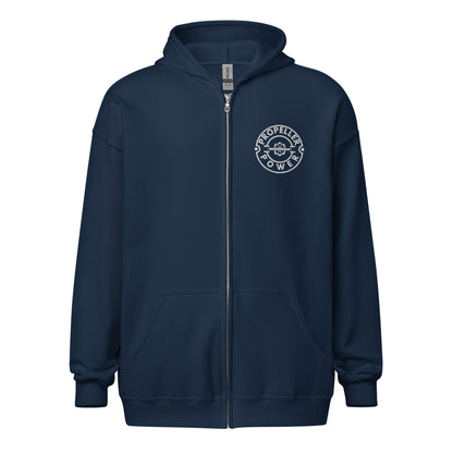 PROPELLER POWER Zip Hoodie