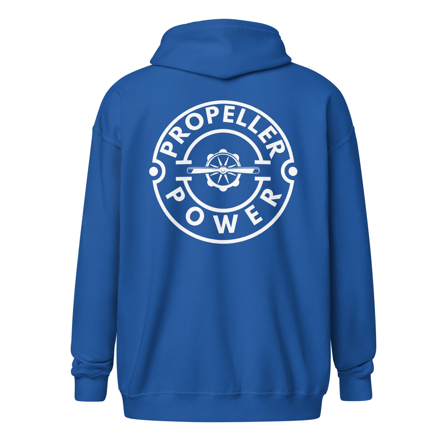 PROPELLER POWER Zip Hoodie