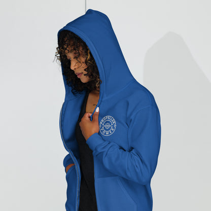 PROPELLER POWER Zip Hoodie