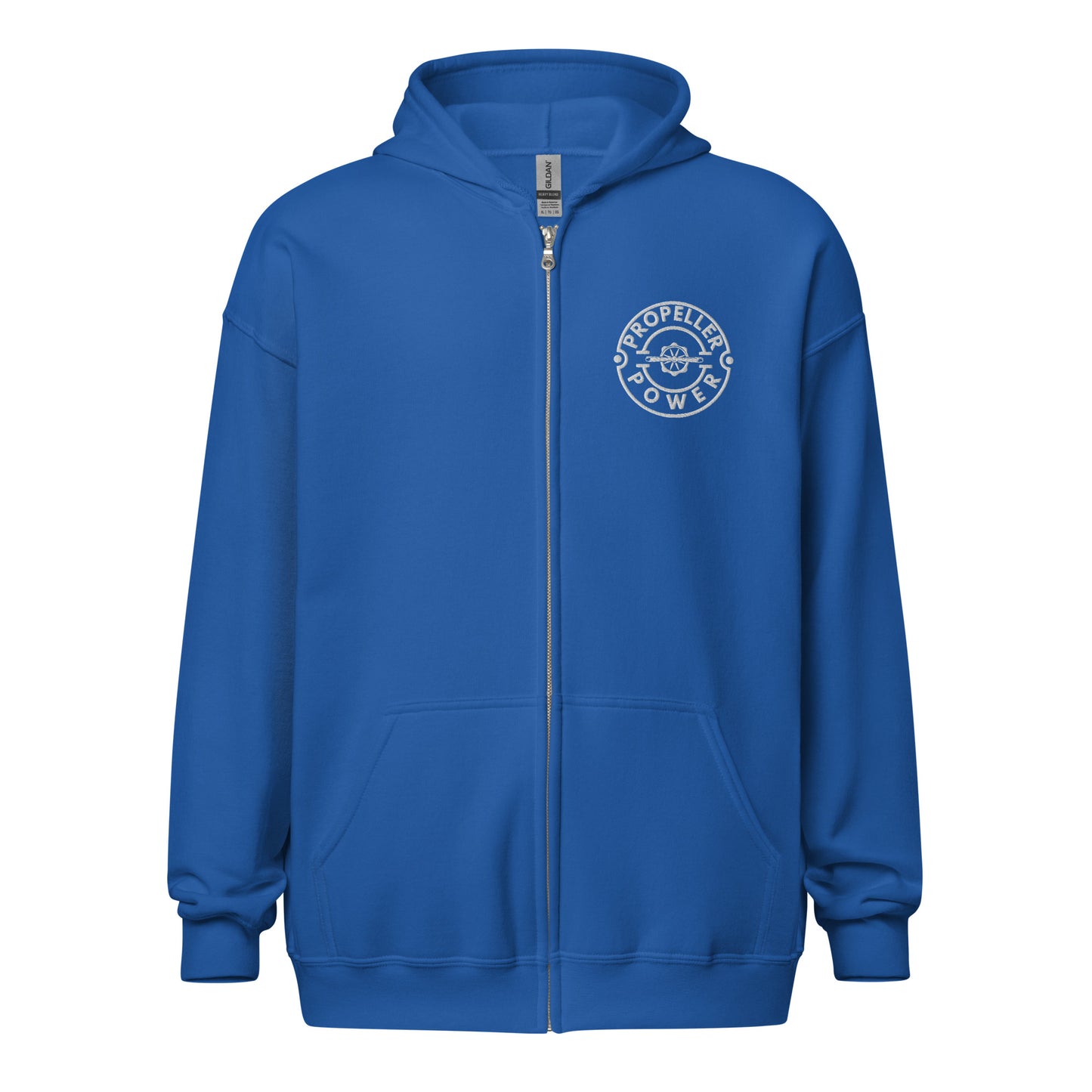 PROPELLER POWER Zip Hoodie