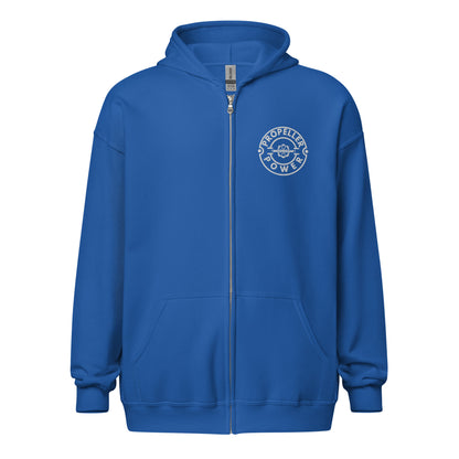 PROPELLER POWER Zip Hoodie