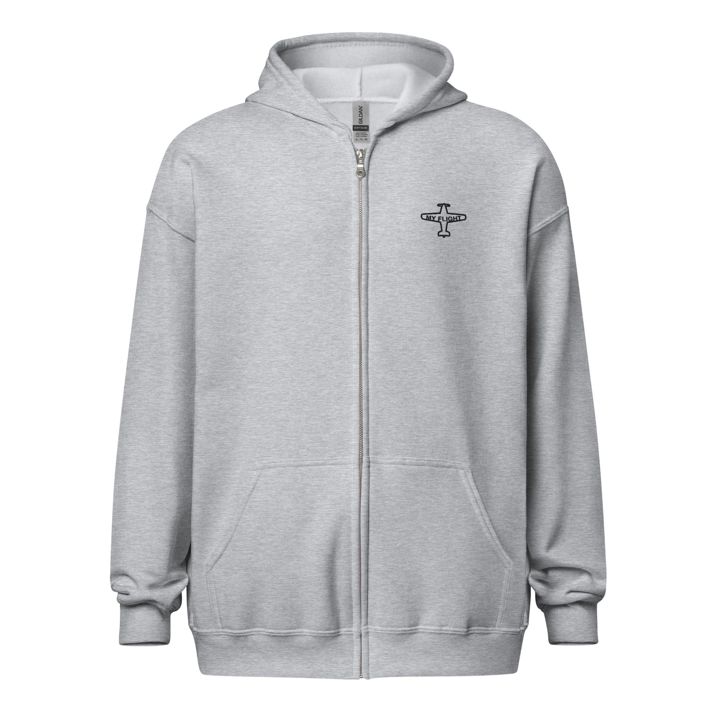 AVIATION ADVENTURE Zip Hoodie