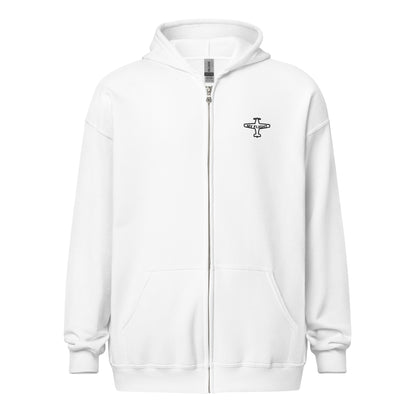 AVIATION ADVENTURE Zip Hoodie