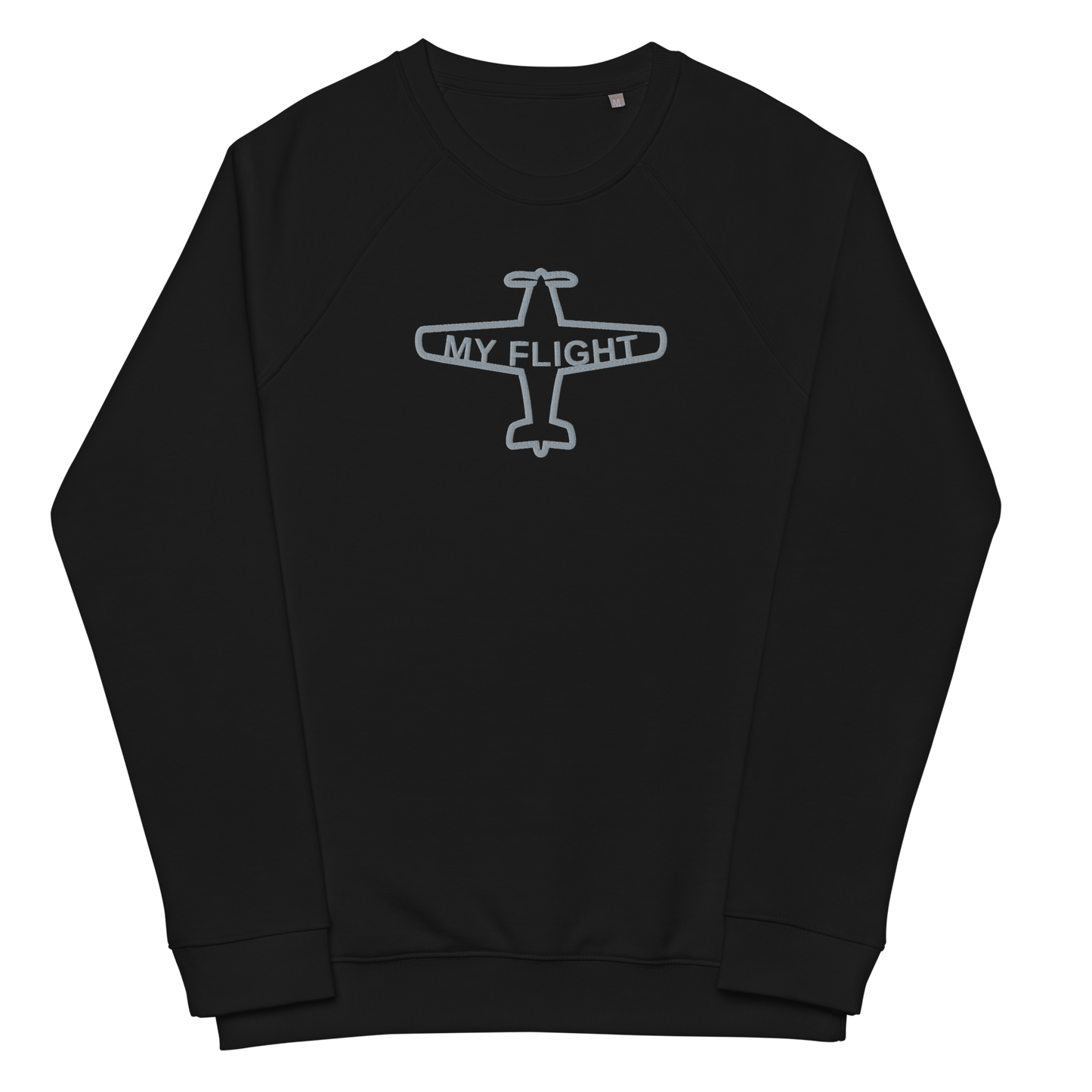 MY FLIGHT Raglan Sweatshirt