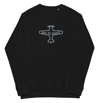 MY FLIGHT Raglan Sweatshirt