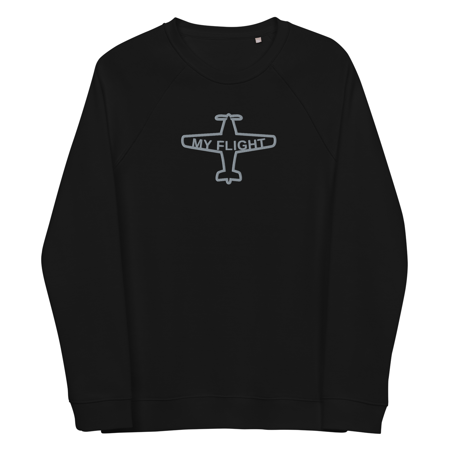 MY FLIGHT Raglan Sweatshirt