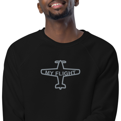 MY FLIGHT Raglan Sweatshirt