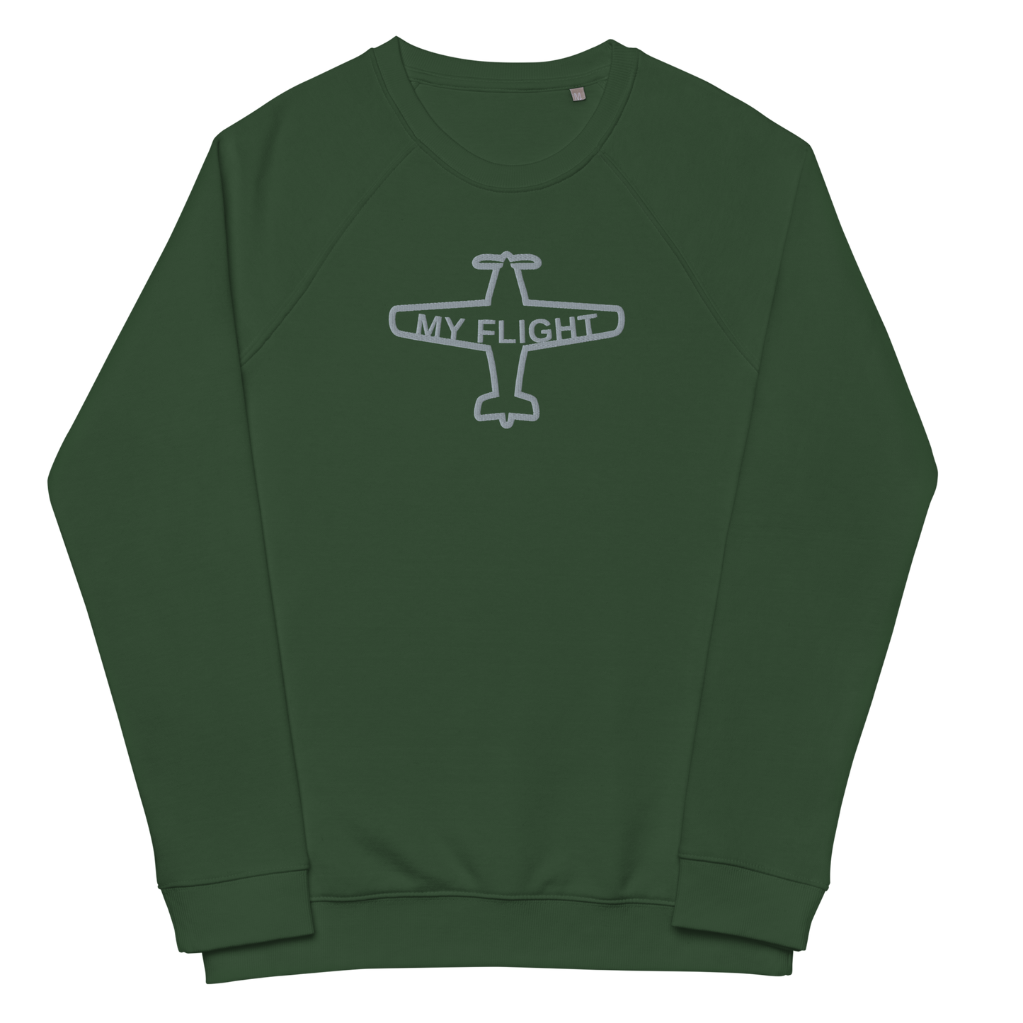 MY FLIGHT Raglan Sweatshirt