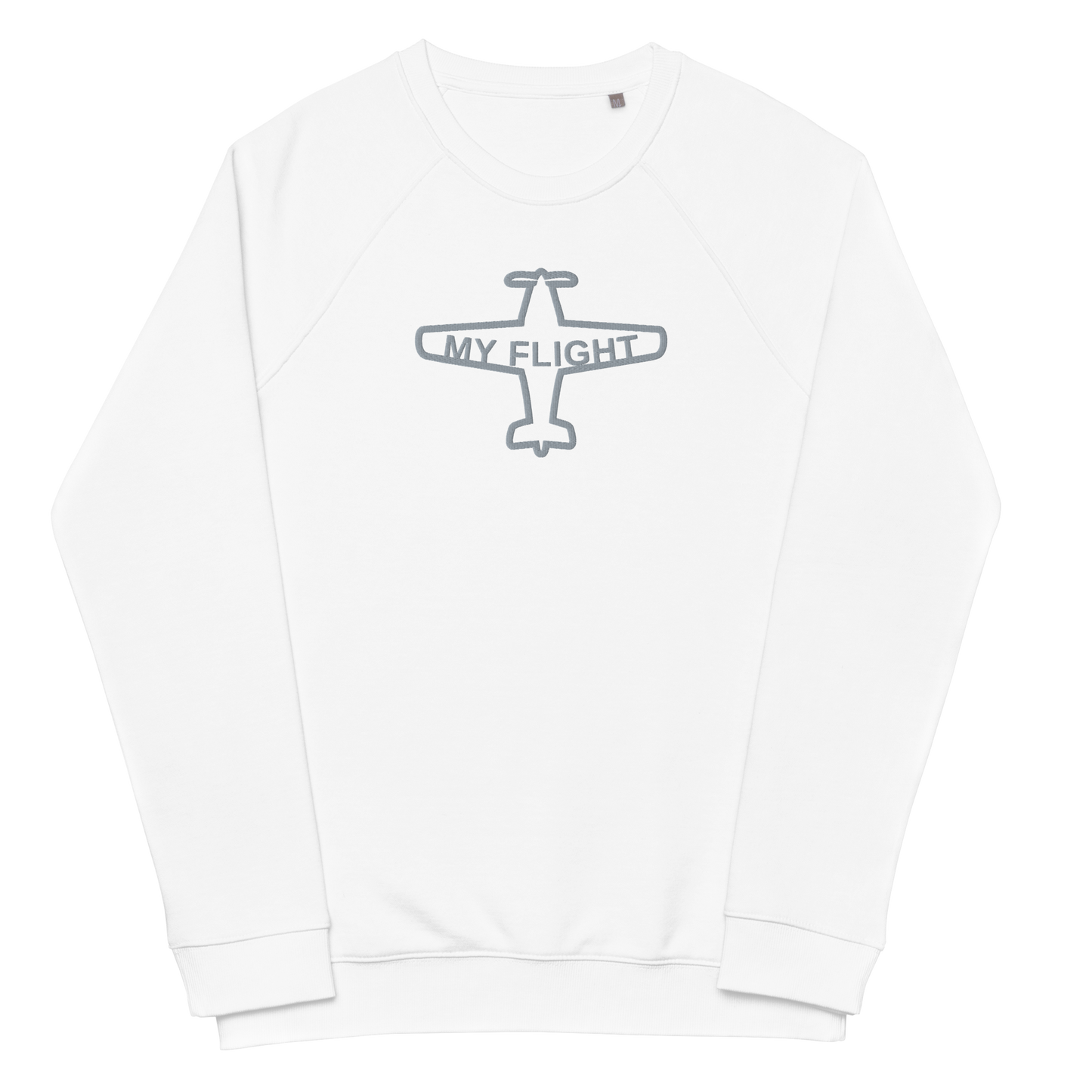 MY FLIGHT Raglan Sweatshirt