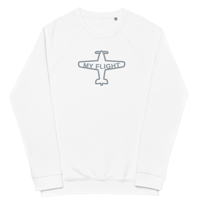 MY FLIGHT Raglan Sweatshirt