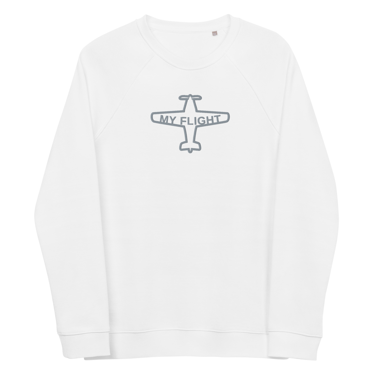 MY FLIGHT Raglan Sweatshirt