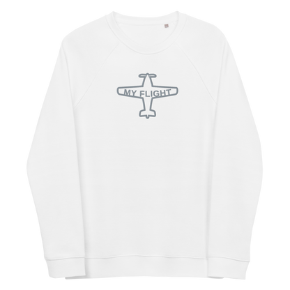 MY FLIGHT Raglan Sweatshirt