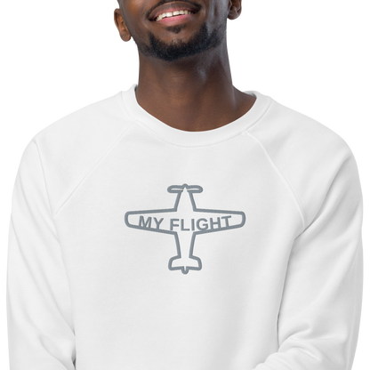 MY FLIGHT Raglan Sweatshirt