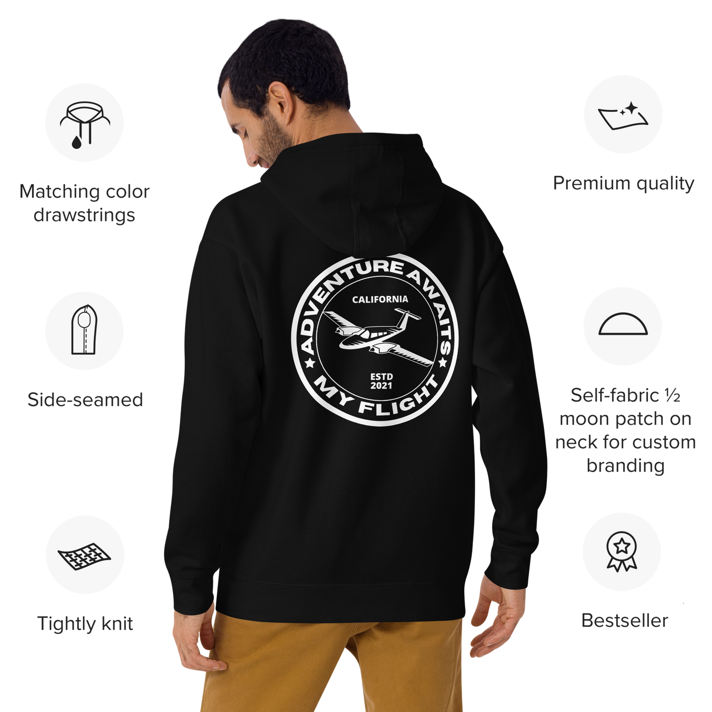 ADVENTURE AWAITS Hoodie