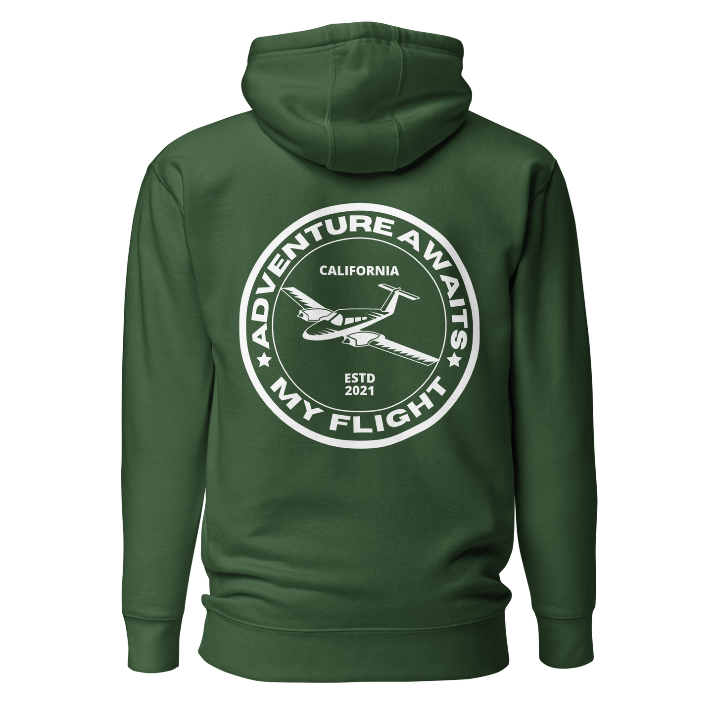 ADVENTURE AWAITS Hoodie