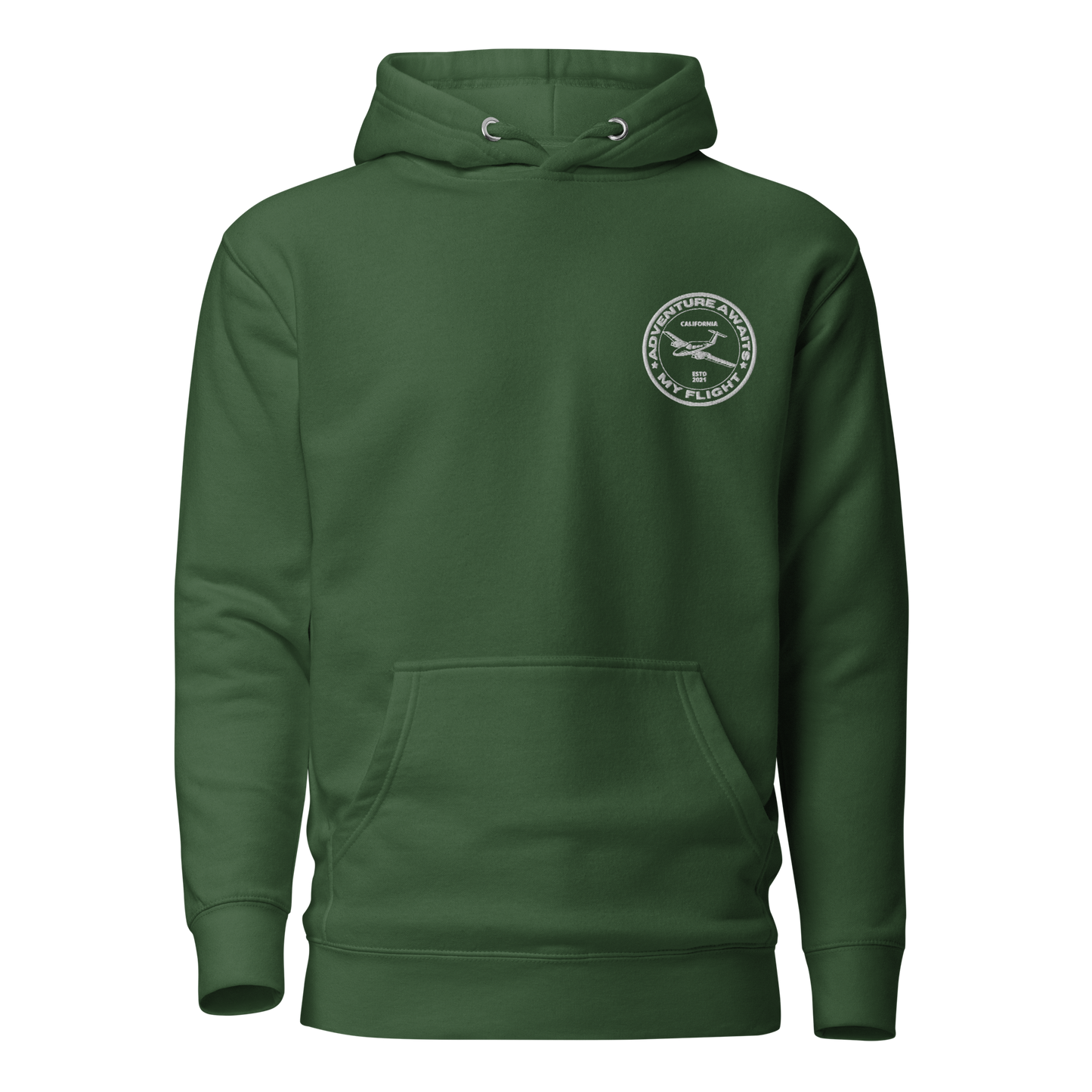 ADVENTURE AWAITS Hoodie