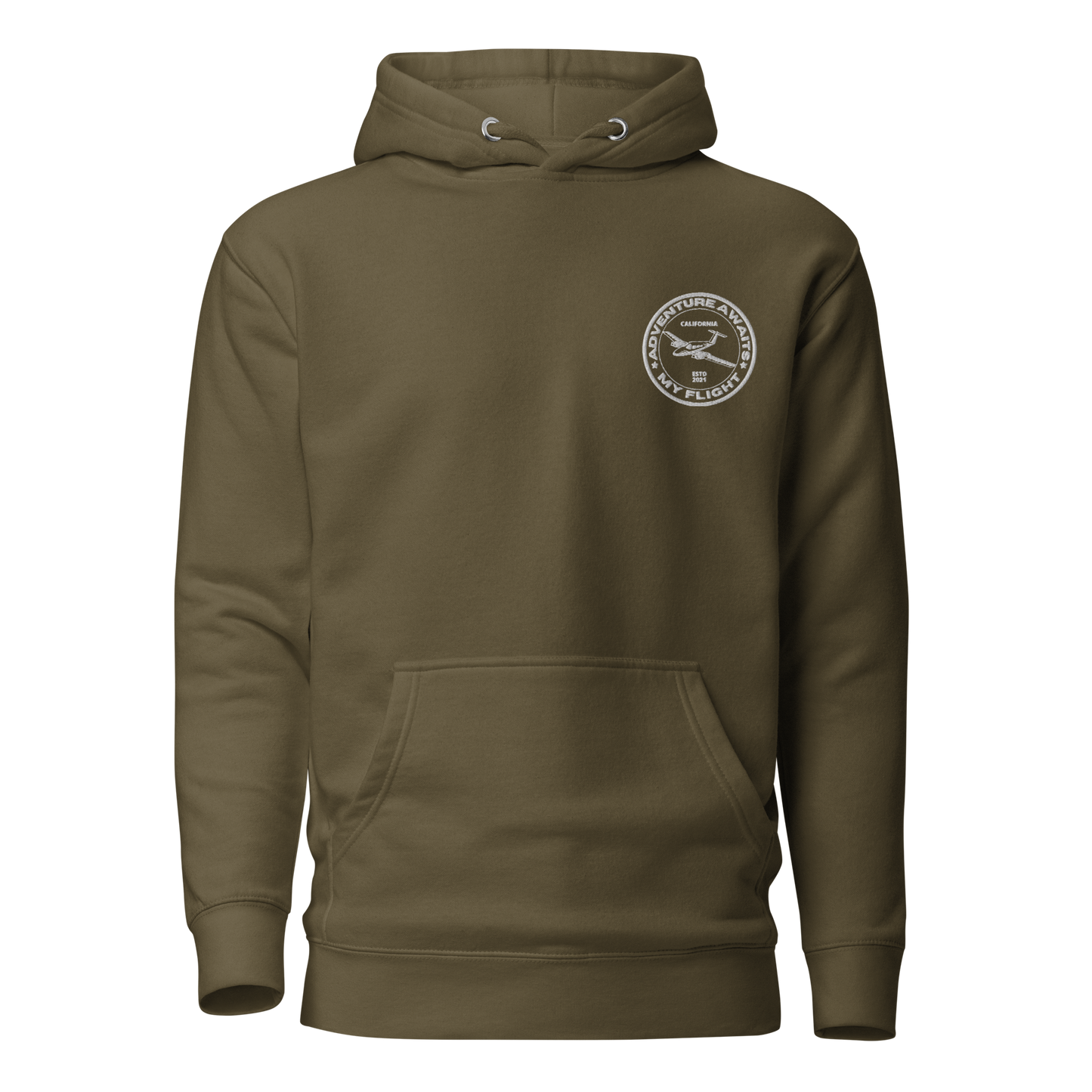 ADVENTURE AWAITS Hoodie