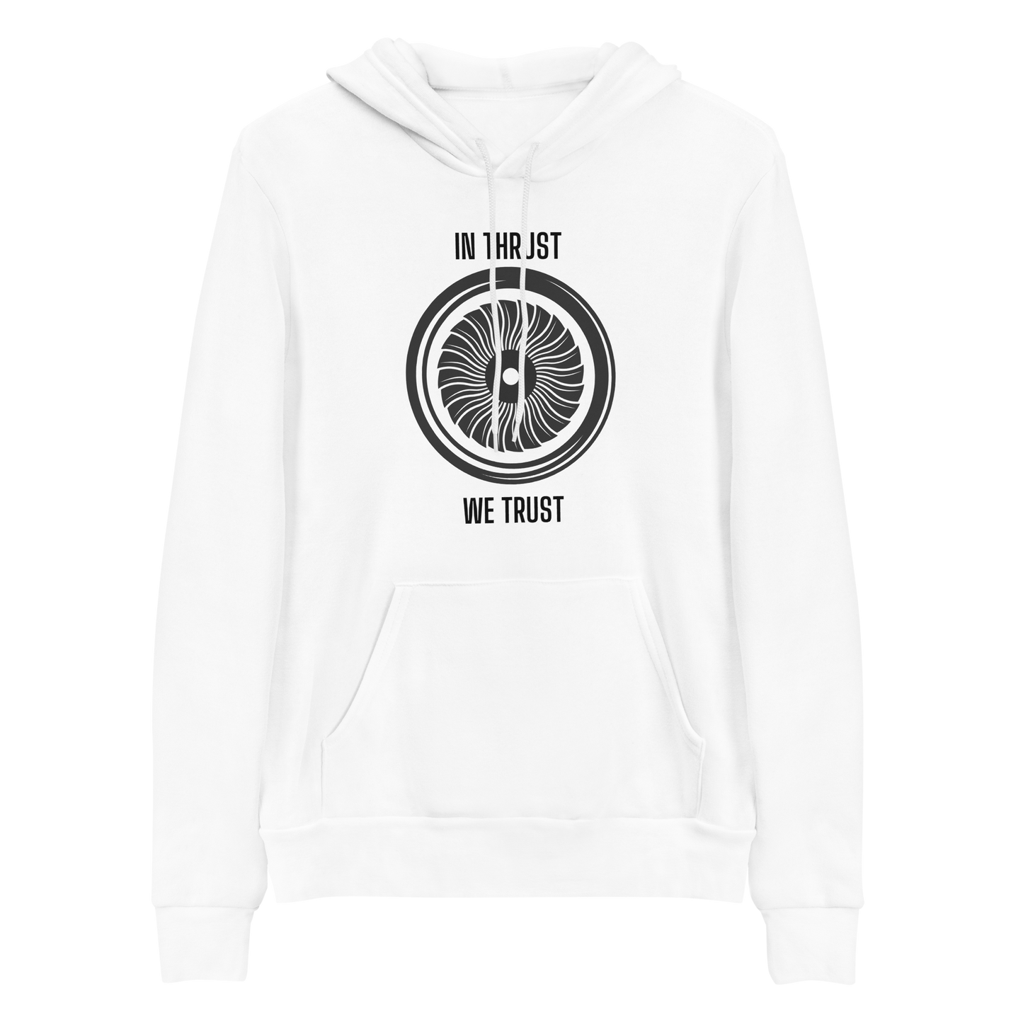 IN THRUST WE TRUST Hoodie