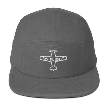 My Flight Five Panel Cap