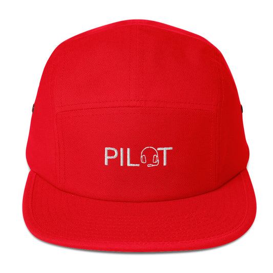 Pilot Five Panel Cap