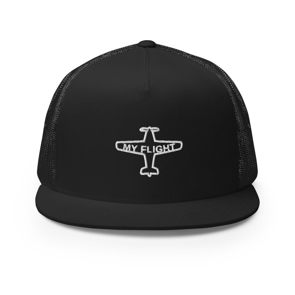 My Flight Trucker Cap