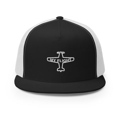 My Flight Trucker Cap