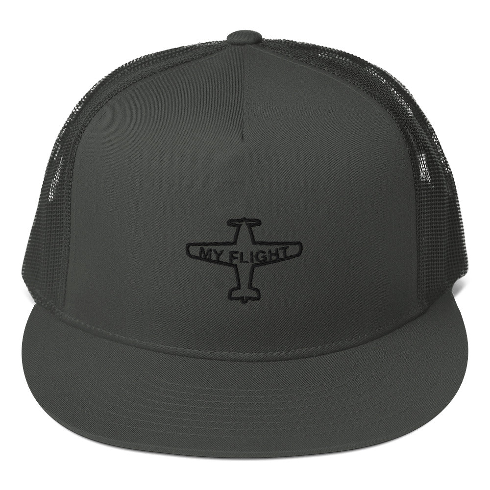 My Flight Trucker Cap