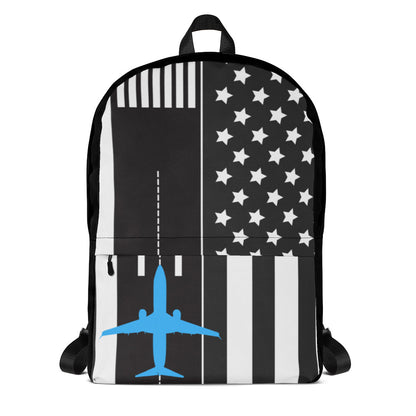 American Pilot Flag Backpack