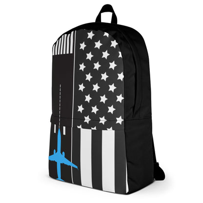 American Pilot Flag Backpack