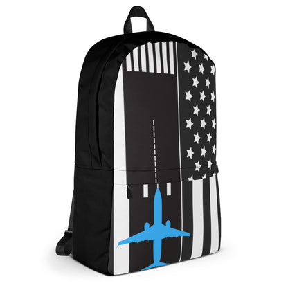 American Pilot Flag Backpack