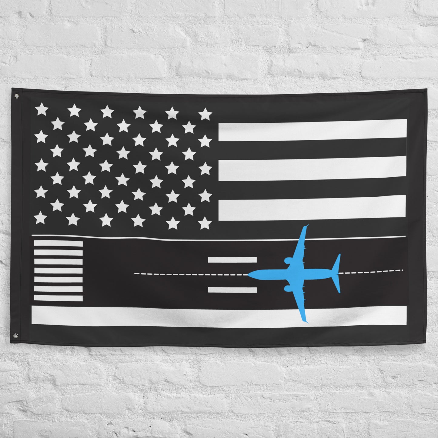 American Airliner Pilot Flag