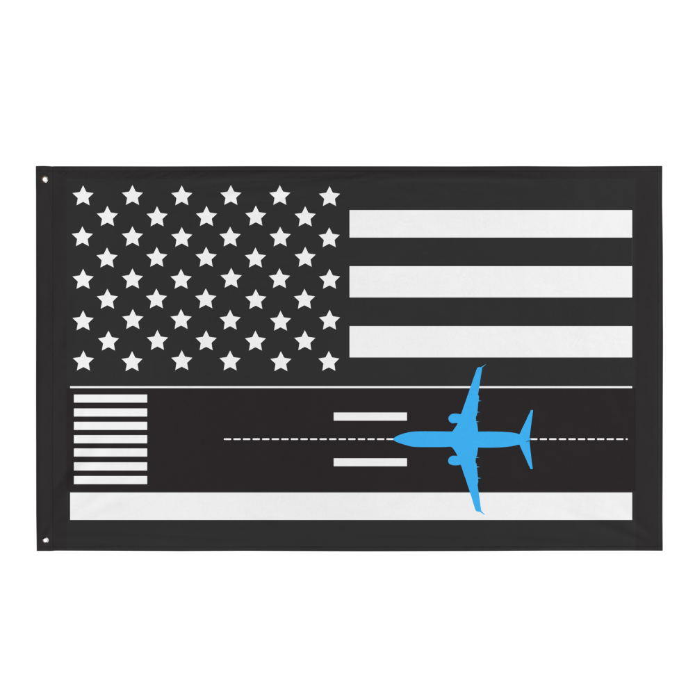 American Airliner Pilot Flag