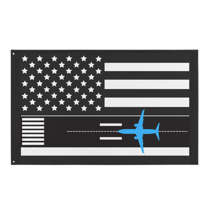 American Airliner Pilot Flag