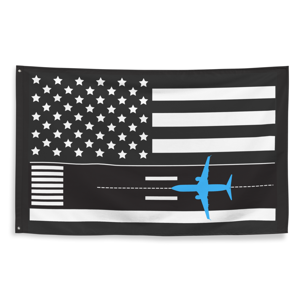 American Airliner Pilot Flag