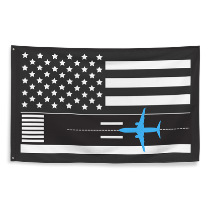 American Airliner Pilot Flag